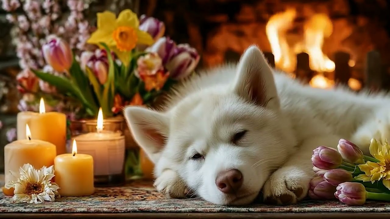 Relaxing Dog Sleep Music 💤 Soft Stress Relief Sounds to Ease Anxiety and Promote Deep Rest