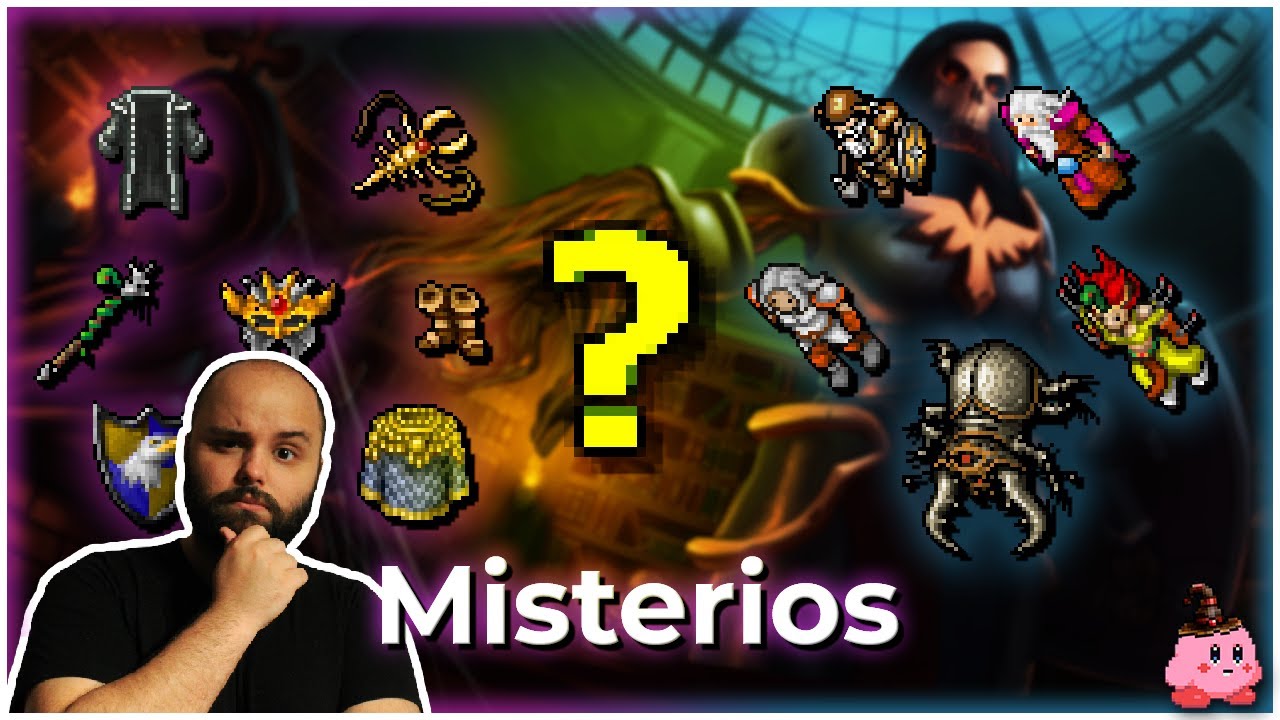 LOOTS IMPOSIBLES? - Movido por la Incertidumbre ❓ | Misterios de Tibia