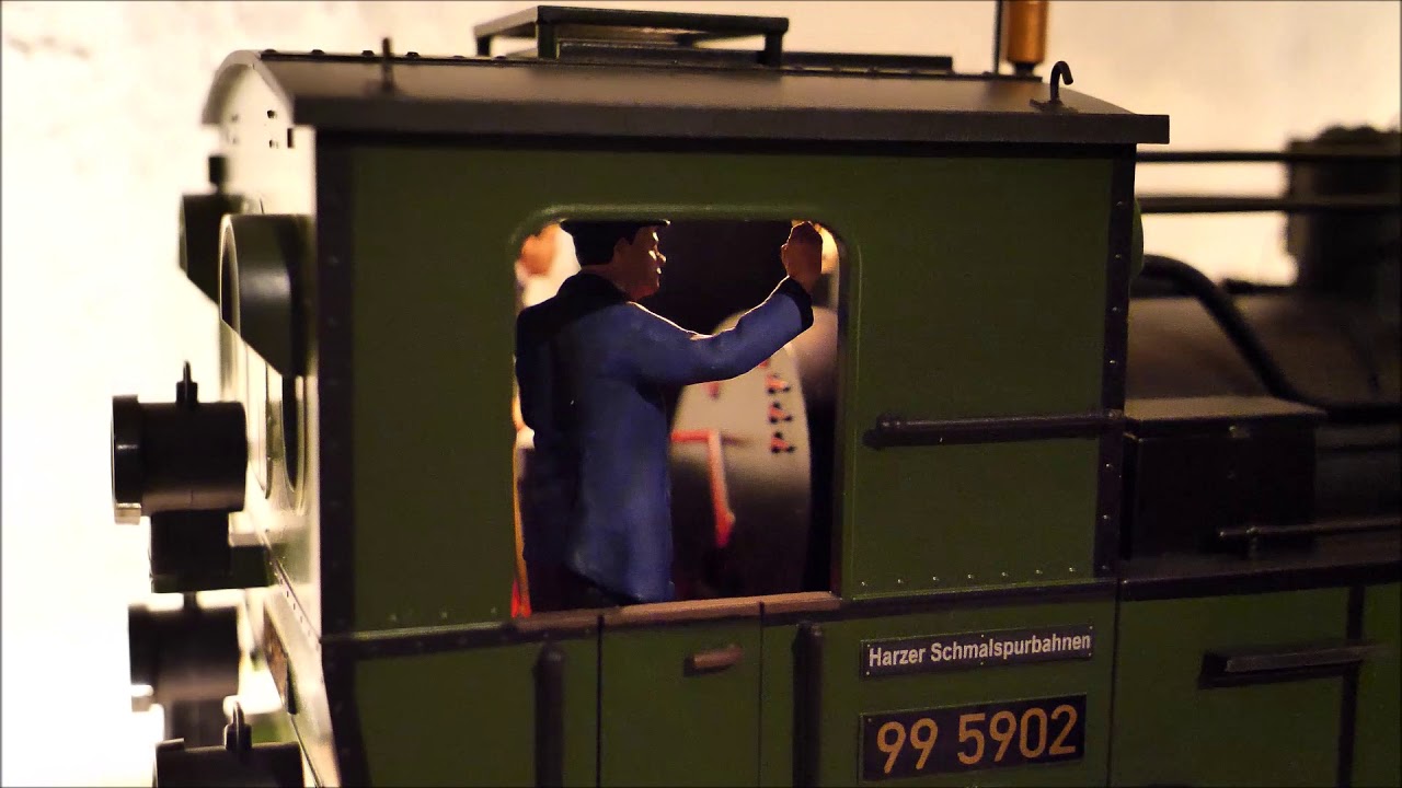 Modelbouw Boerman  Harzmallet 99 5902 HSB gesupert auf Basis Train Line 45