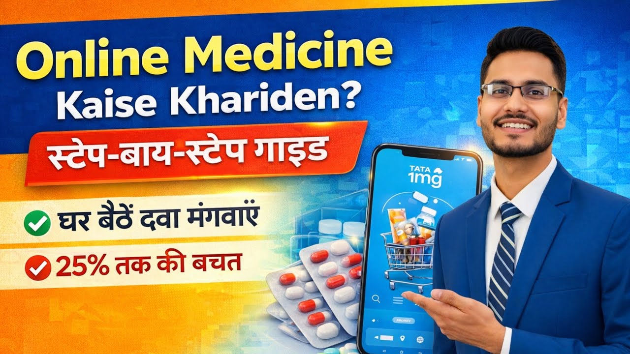 Online medicine delivery app | Online medicine kaise mangaye | Online medicine order best app