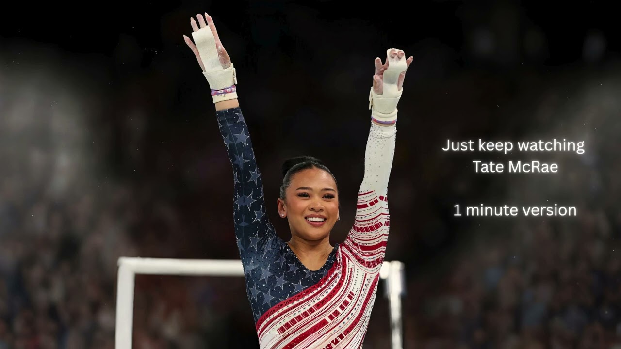 Just keep watching | Tate McRae (1 minute version) | Gymnastics Floor Music