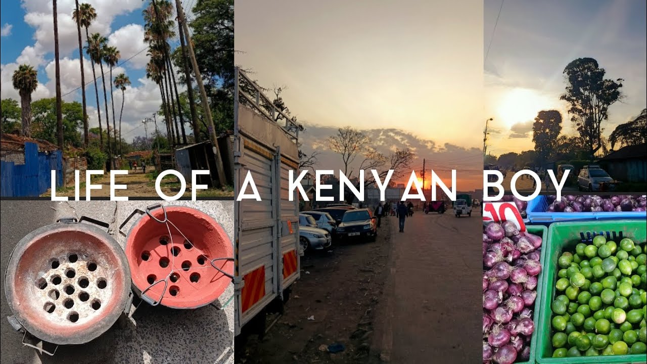 Days in my life 🍀| buying a jiko | life of a kenyan boy