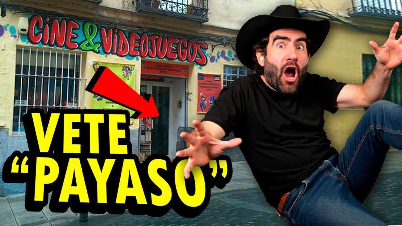 ME ECHAN de LA TIENDA 