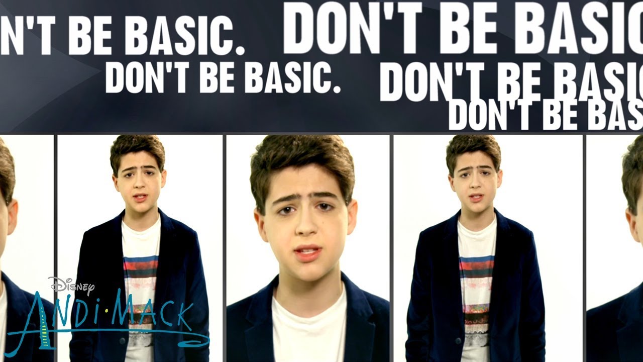 Don't Be Basic! | Andi Mack | Disney Channel