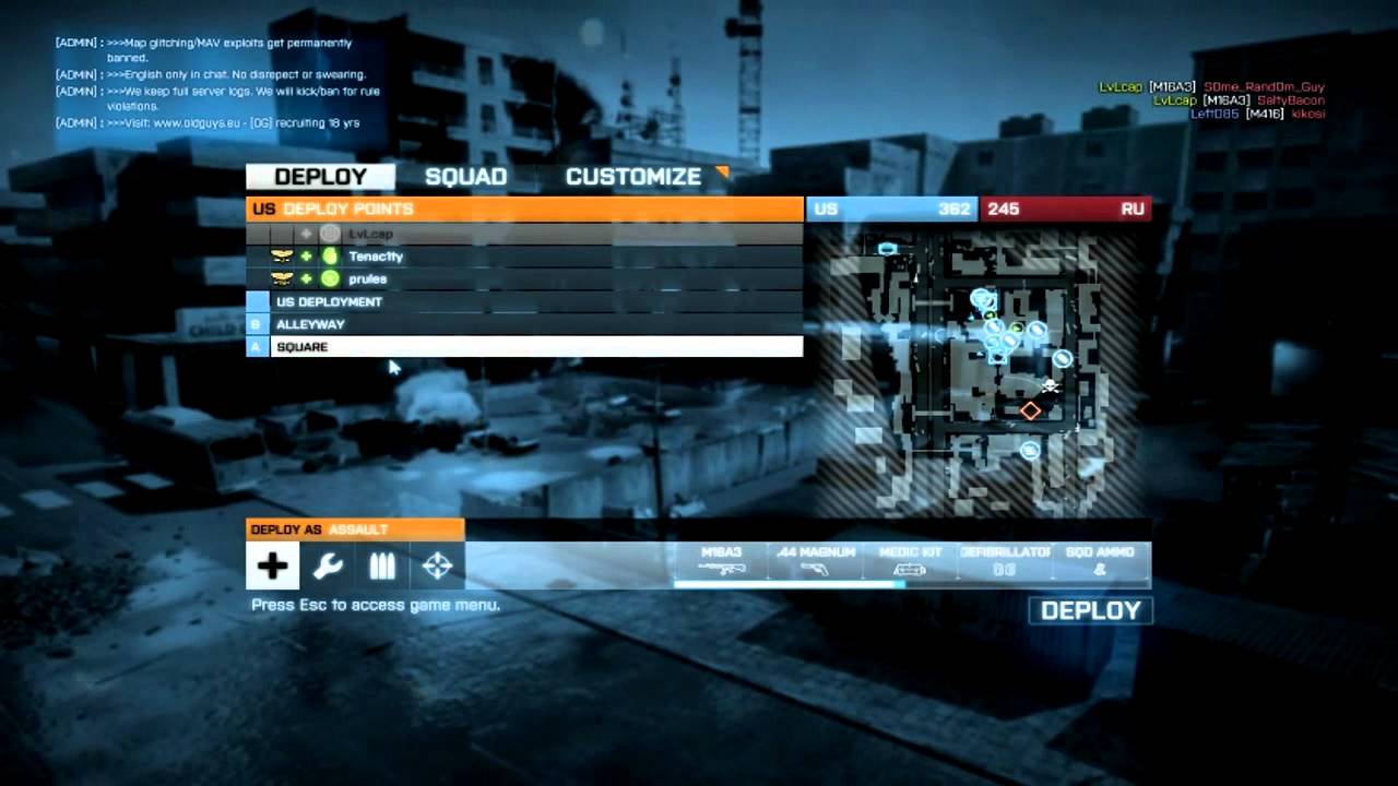 Battlefield 3: Two Powerful Ep. 1 (rivaL xFactor + LevelCap)