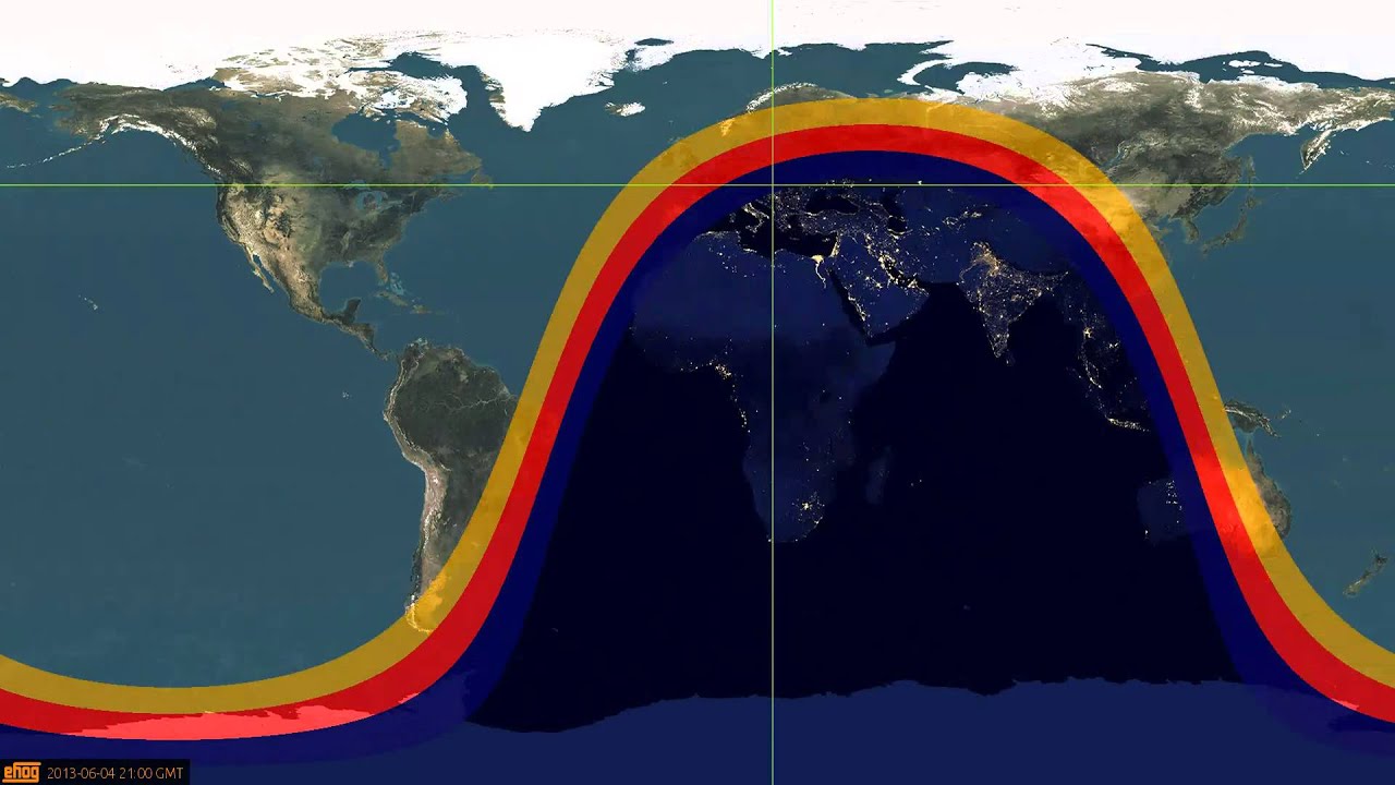 Earth daylight timelapse (In HD, hourly rendering) by ehog
