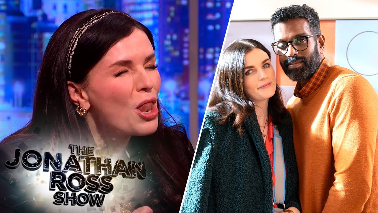 Aisling Bea’s Awkward Kissing Scene With Romesh Ranganathan | The Jonathan Ross Show