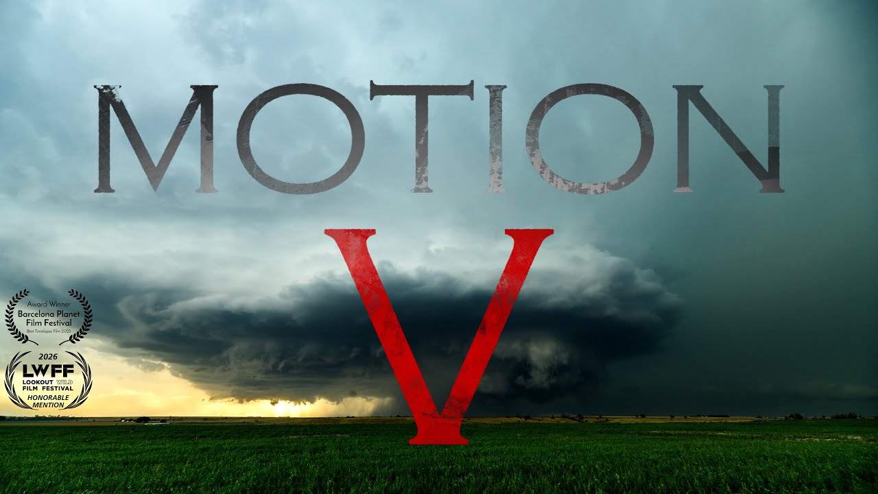Motion V - A Storm Timelapse Film (4K)