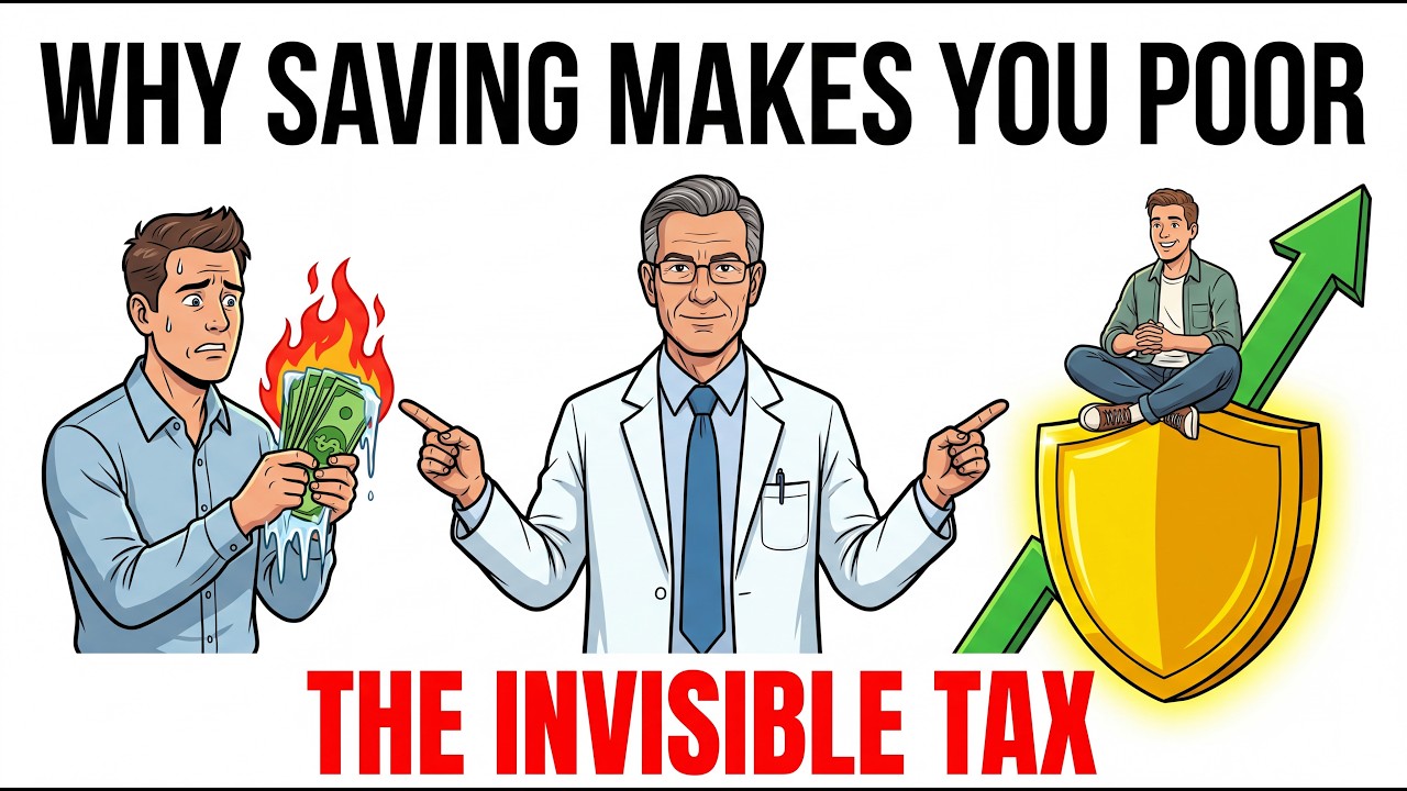 Why Saving Money Makes You Poor?