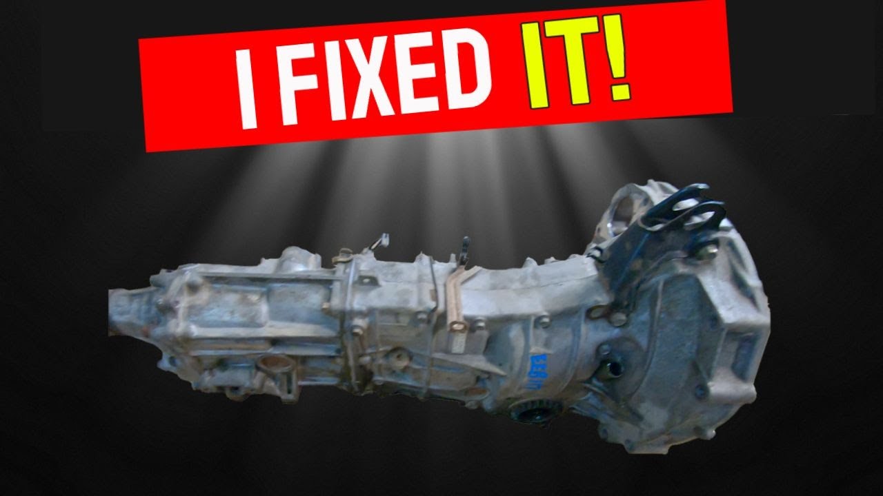 Subaru 5-Speed Final Assembly After Bearing Replacement - Part 3