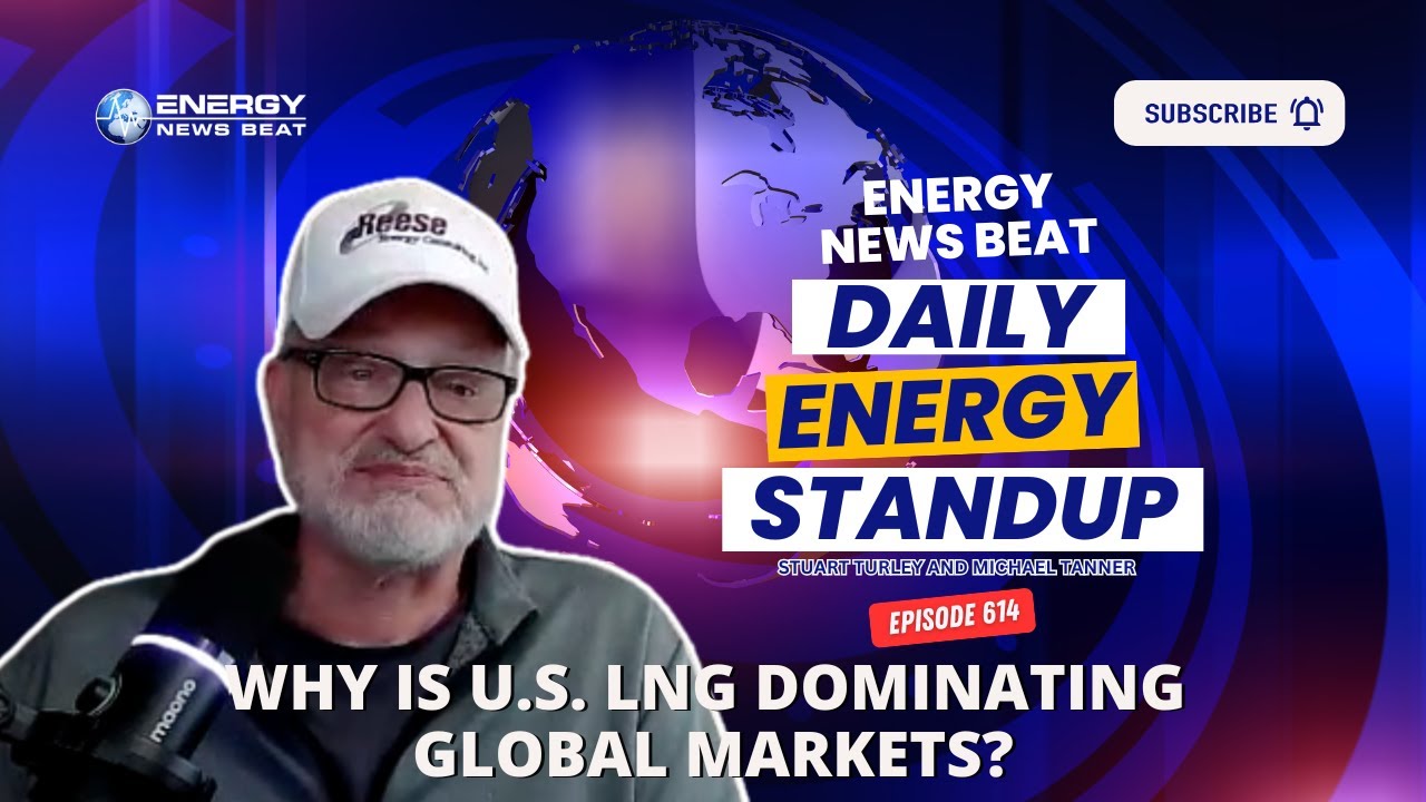 Why is U.S. LNG Dominating Global Markets?