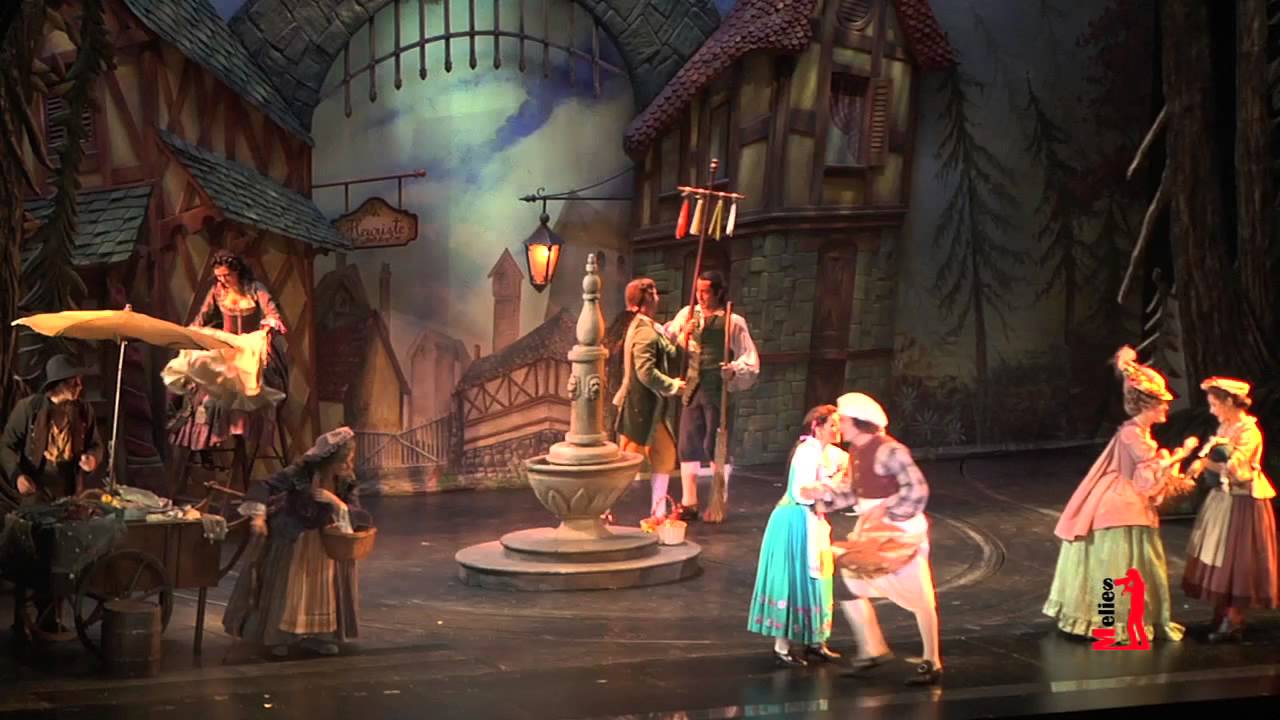 LA BELLA Y LA BESTIA EL MUSICAL