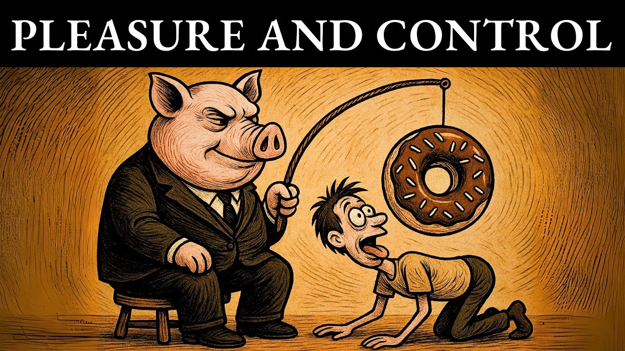 Олдос Хаксли: Как удовольствие использовалось для контроля над человечеством