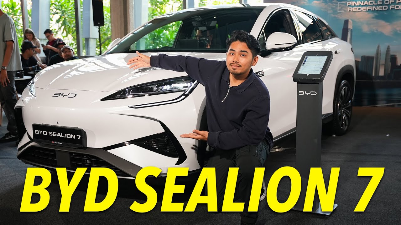 BYD Sealion 7 dah sampai Malaysia lagi murah dari Tesla Model Y! Tapi...
