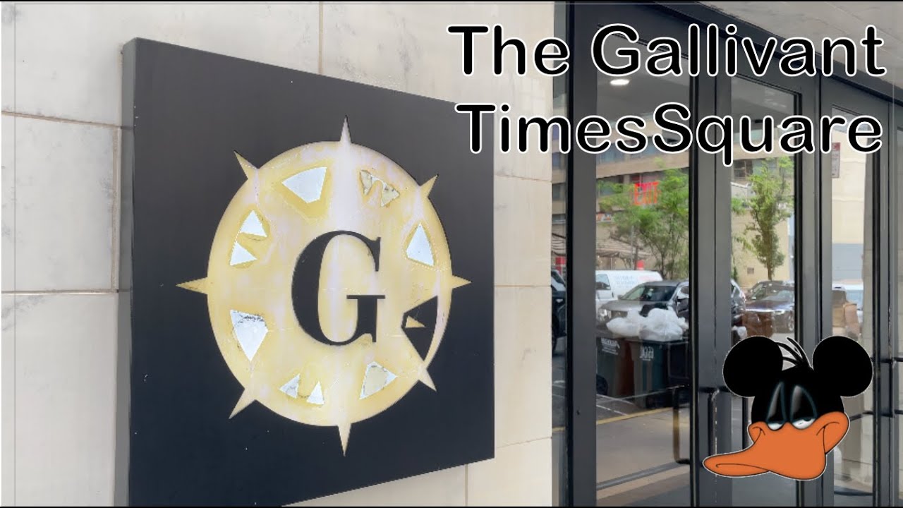 The Gallivant Hotel Times Square  - Queen Standard Walkthrough - Room 421