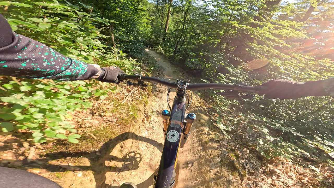 Burgen Trail 🔵 2024 | Hahnenkamm | Tobias Heuschkel