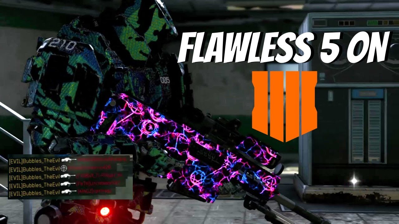 Paladin x Locus 5 ON !!! Call of Duty Black Ops 4