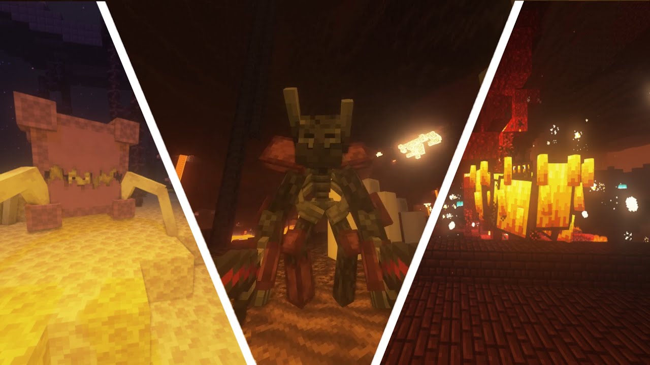 Minecraft: Mutant More mod  |All Bosses