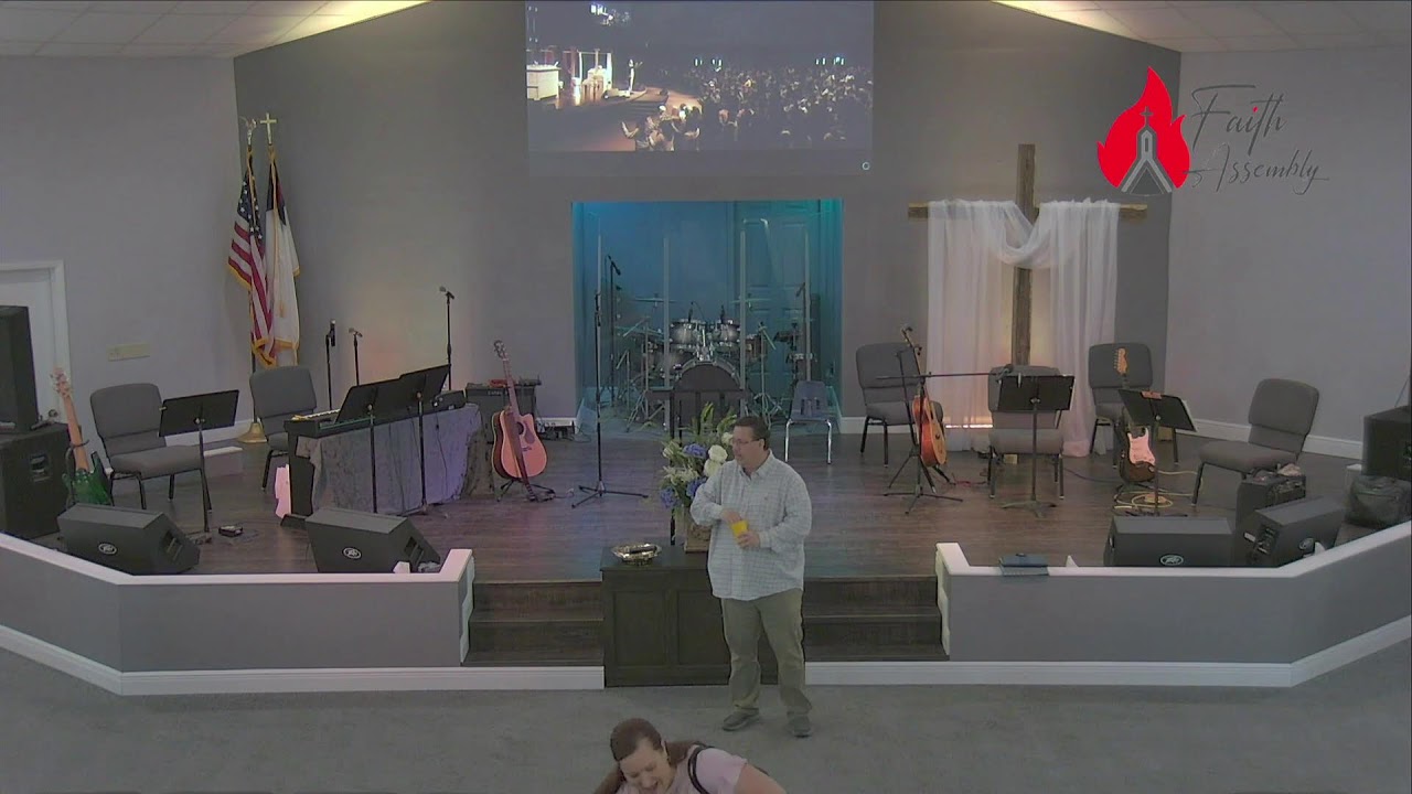 Faith A.G live