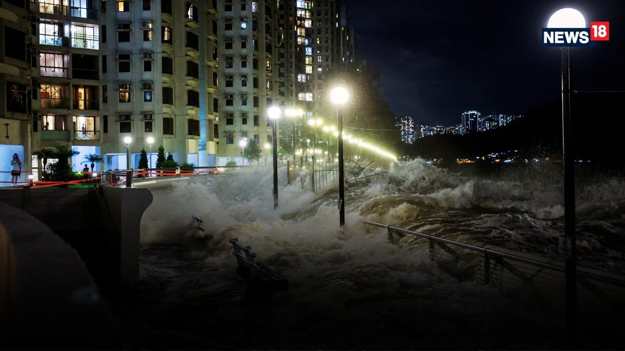 Typhoon Ragasa To Crash On China Coast Today; 14 Killed, Several Missing In Taiwan | 4K | N18G