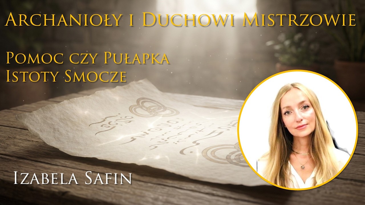 Archanioły i Duchowi Mistrzowie - pomoc czy pułapka? Istoty Smocze