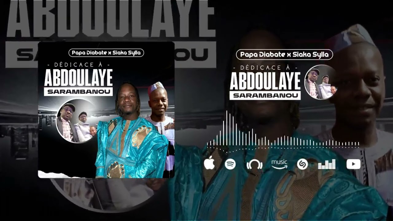 Papa - diabate - et-  Siaka - Sylla - Abdoulay - Sarambounou