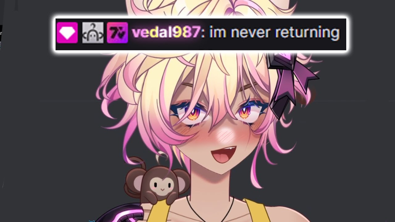 Vedal Could Not Last 5 Minute With Koko *Blush*
