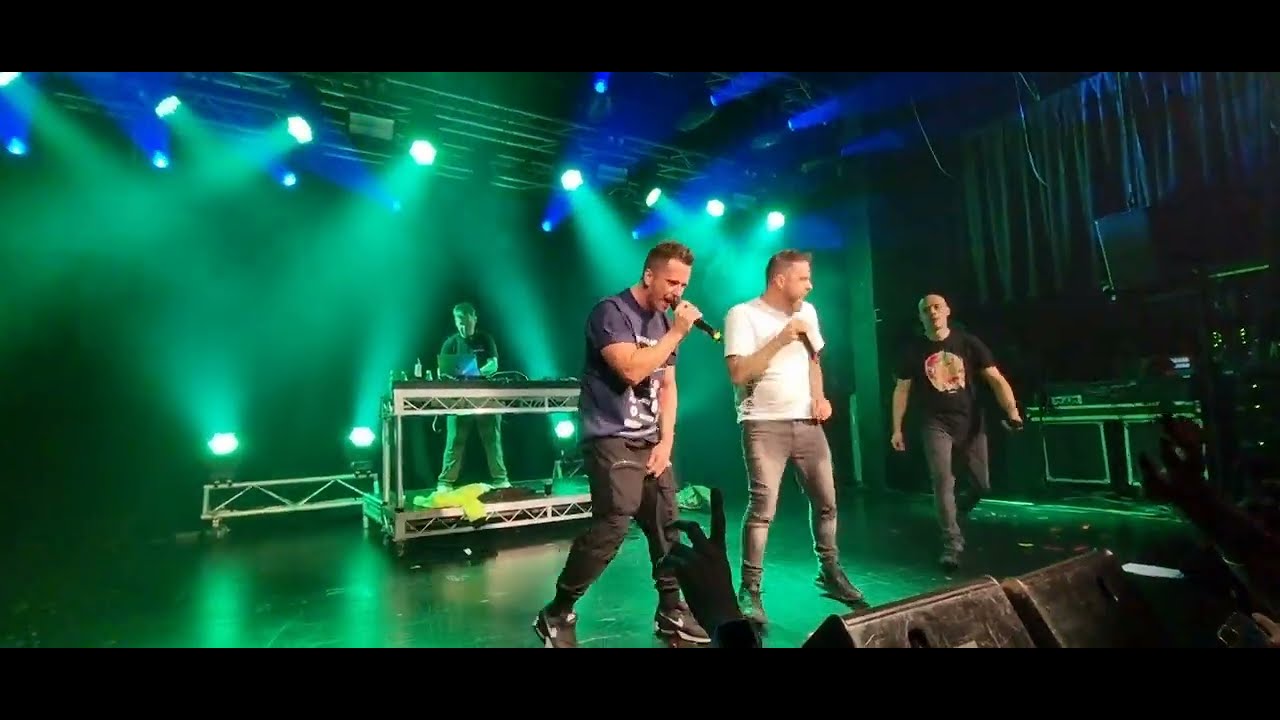 Five - Lay All Your Lovin' On Me (Live) - 170 Russell, Melbourne - 4 Nov 2022