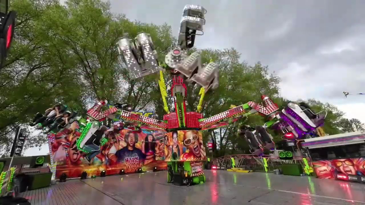 Corby Funfair May  2024