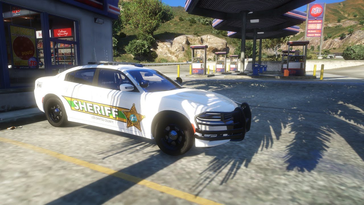 GTA5 LSPDFR LSSD PATROL