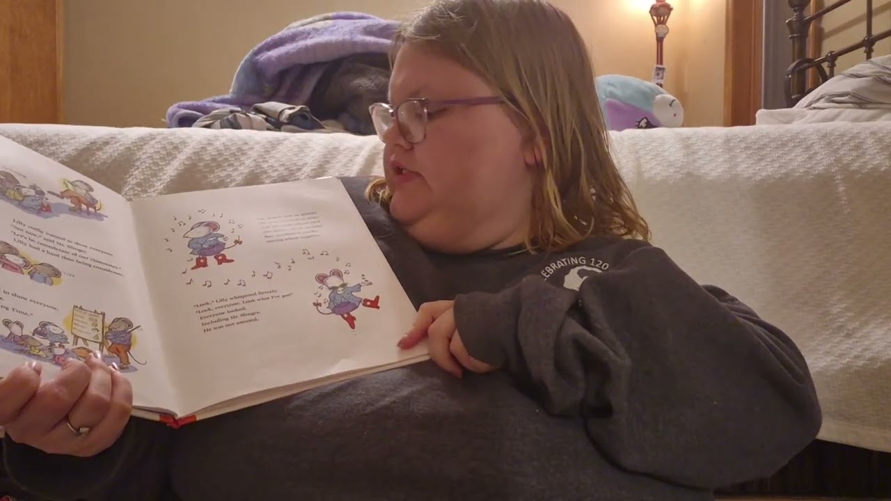 Lilly's Purple Plastic Purse Read Aloud Ep. 8