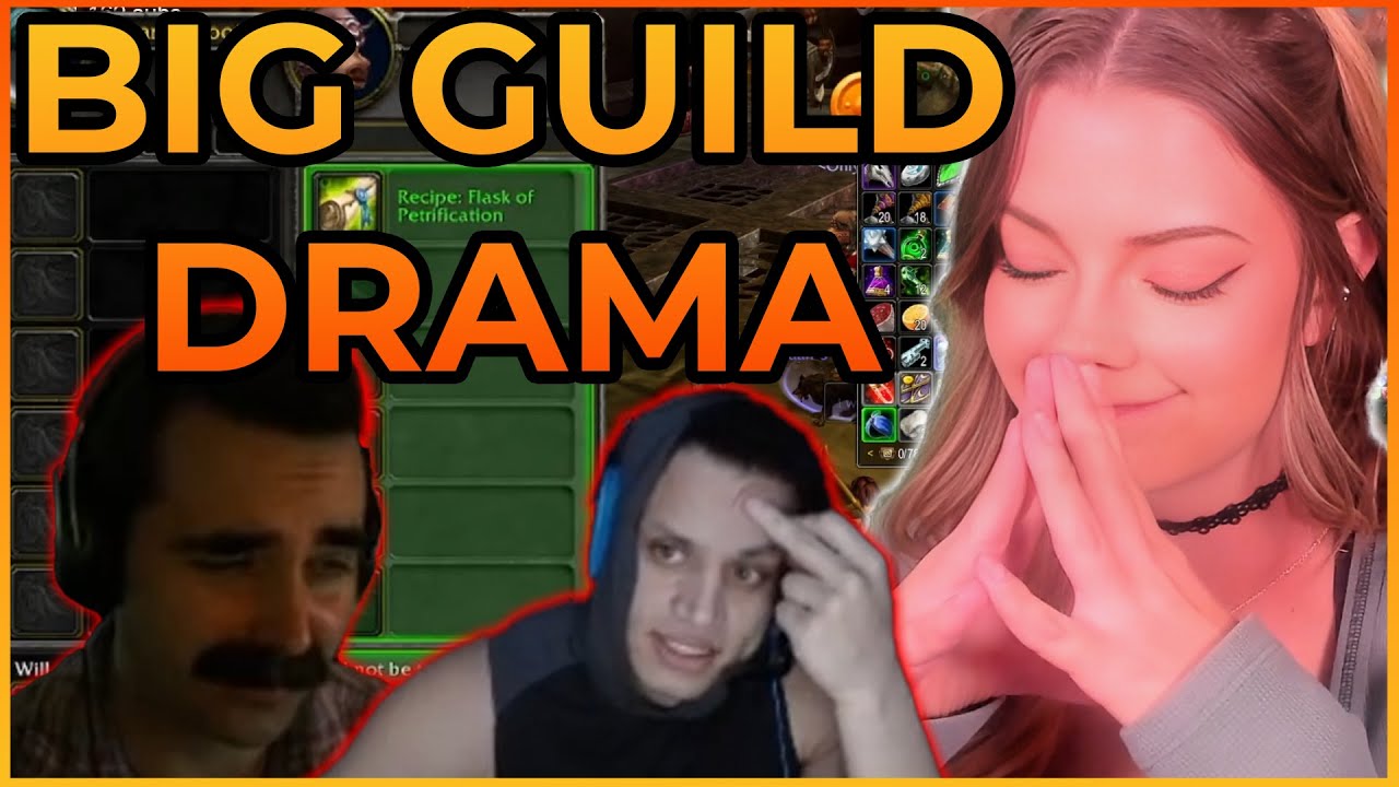 Big OnlyFangs Guild Drama involving Sequisha and Tyler1