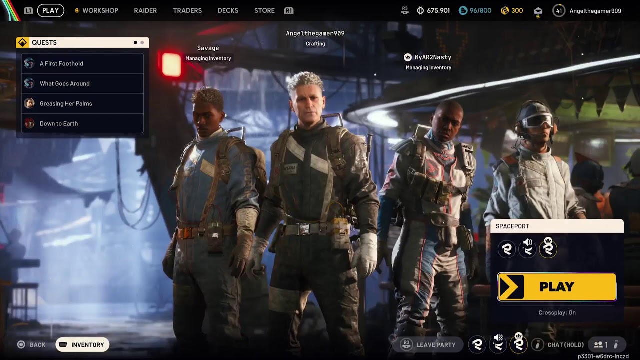 ARC RAIDERS PS5 Pro
