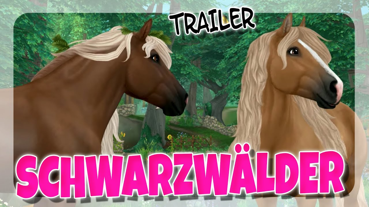 SCHWARZWÄLDER TRAILER 🐴 NEUE PFERDE ✨ | Star Stable [SSO]