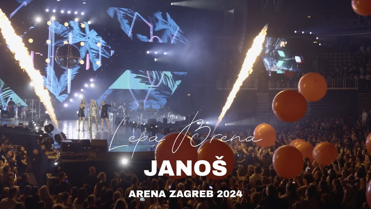Lepa Brena - Jano&scaron; | Arena Zagreb 2024 | Live