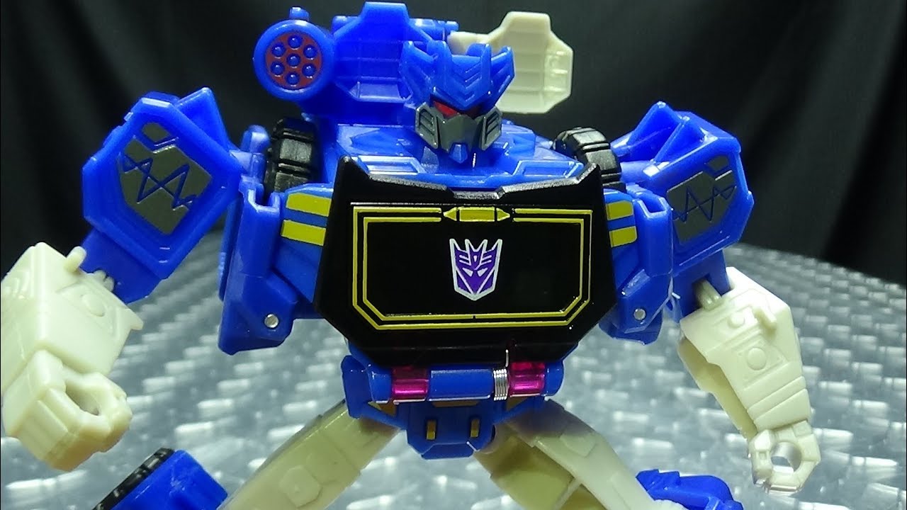 Cyberverse Warrior SOUNDWAVE: EmGo's Transformers Reviews N' Stuff