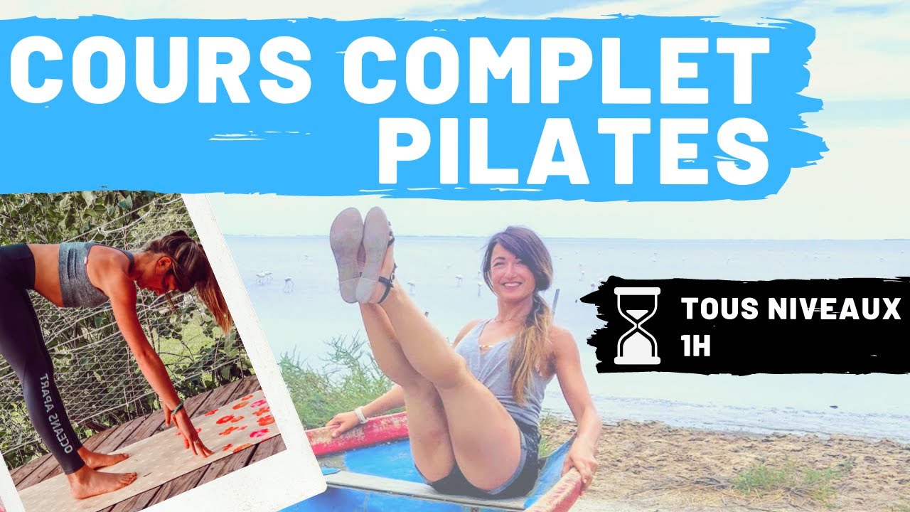 Cours Complet de PILATES Tous Niveaux 😎