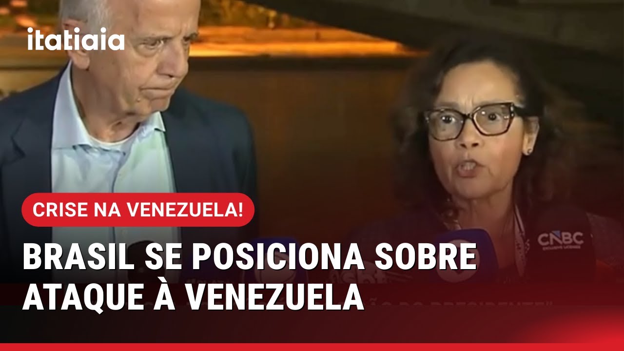 BRASIL CONDENA ATAQUE DOS EUA &Agrave; VENEZUELA E ACOMPANHA SITUA&Ccedil;&Atilde;O NA FRONTEIRA, DIZ ITAMARATY