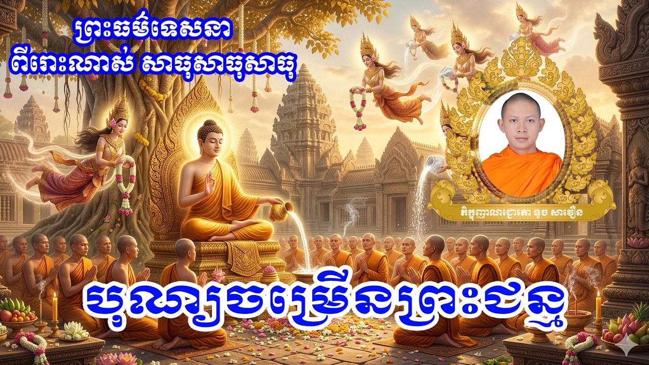 ព្រះធម៌ទេសនាបុណ្យ ចម្រើនព្រះជន្ម 