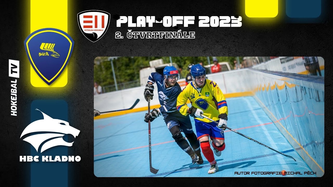 LIVESTREAM | HC Kert Park Praha vs. HBC Kladno | Čtvrtfinále 2.zápas - 23/04/2023