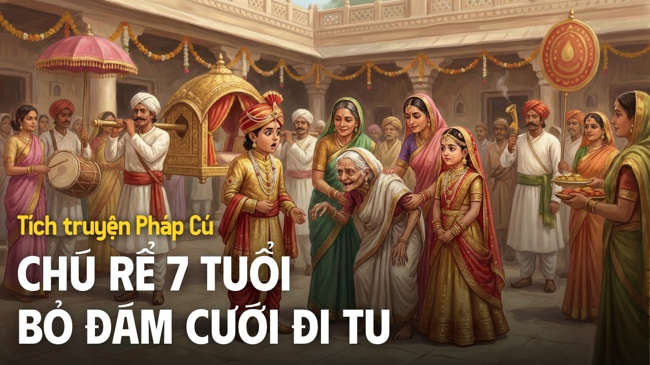 Hành Trình Tìm Đạo Của Em Trai Ngài Xá-Lợi-Phất | Tích truyện Pháp Cú 90-99