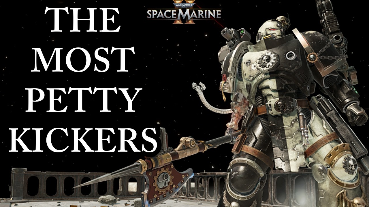 THE MOST PETTY KICK I SEEN (Space Marine 2 Discussion) Patch 12.1
