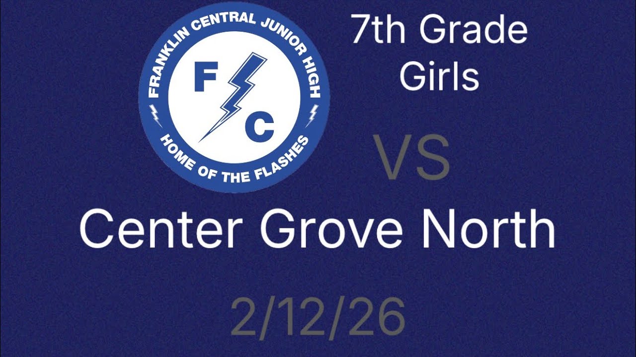 FCJH @ Center Grove North 7th 02.12.26