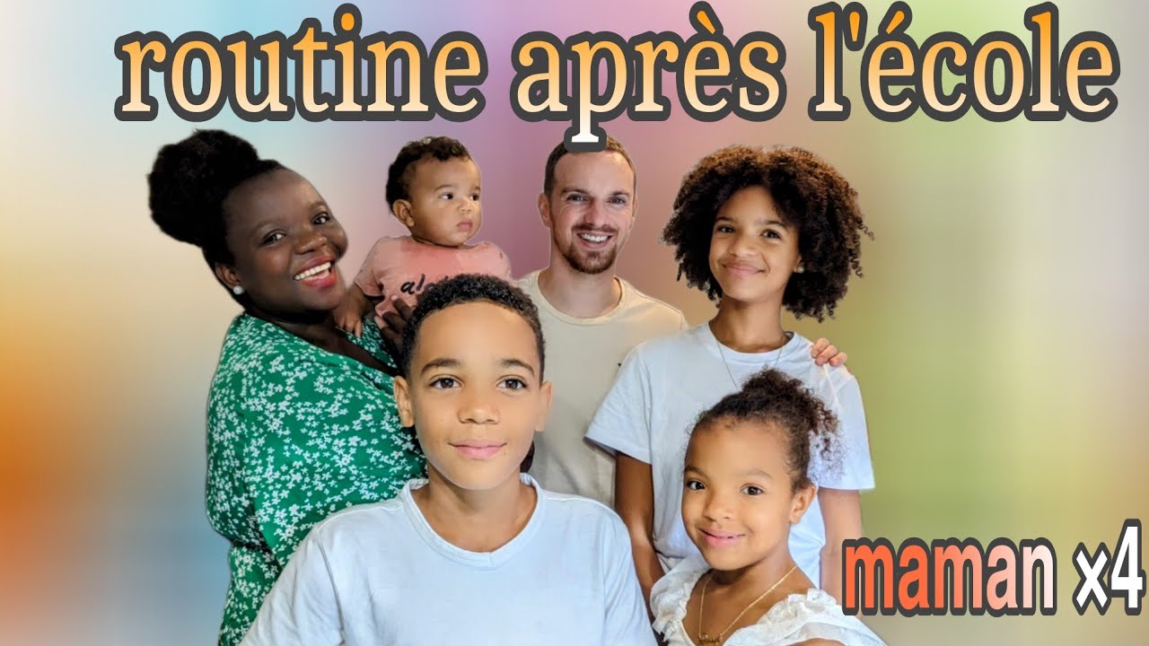 Notre routine après l'école // Volg famille nombreuses