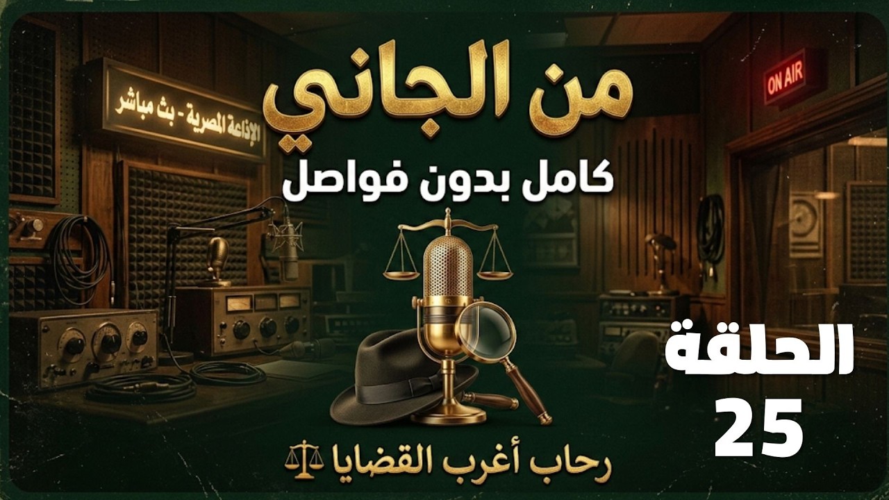 أغرب القضايا من أرشيف المحاكم⚖️من الجاني بدون فواصل | الحلقة 25🔍 رحاب أغرب القضايا 🕵️‍♂️ حلقات مجمعة