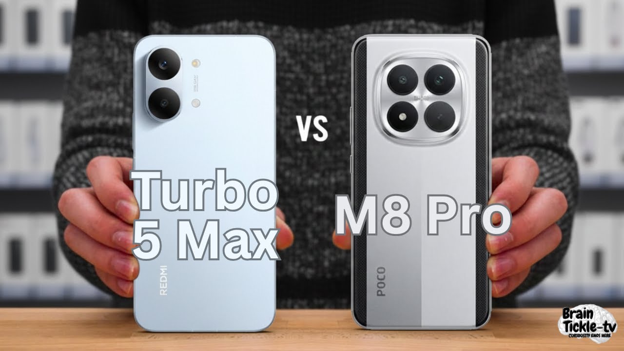 Xiaomi Redmi Turbo 5 Max vs Xiaomi Poco M8 Pro 2026