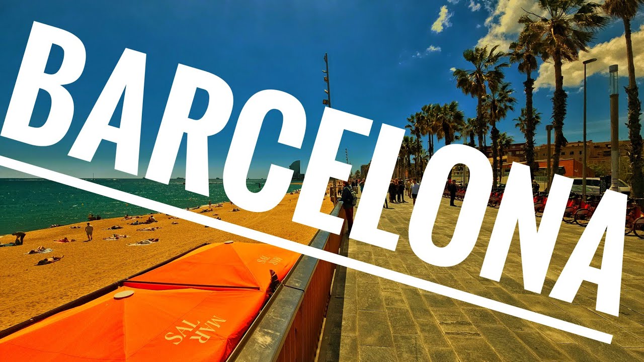 Barcelona city برشلونة 2024 May