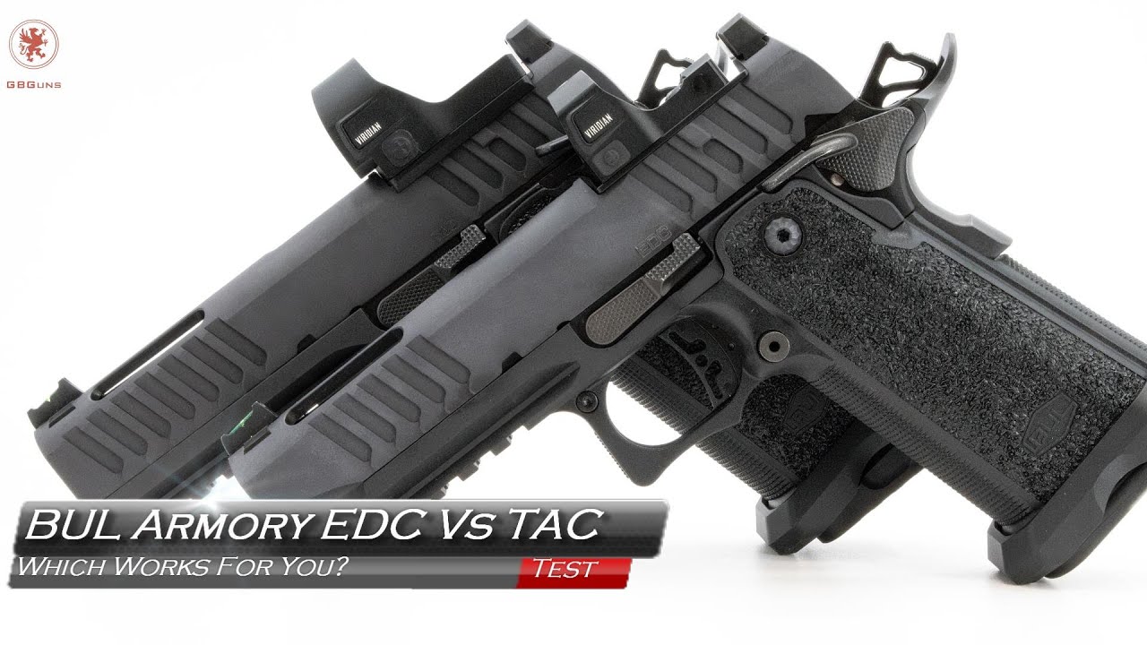 BUL Armory EDC против TAC