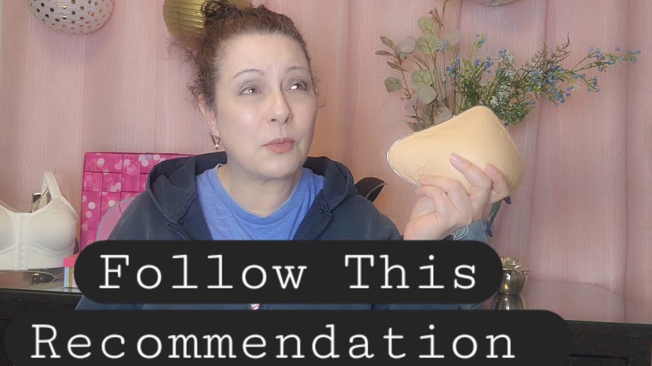 Following This Breast Prostheses Recommendation  #tsmastectomy 