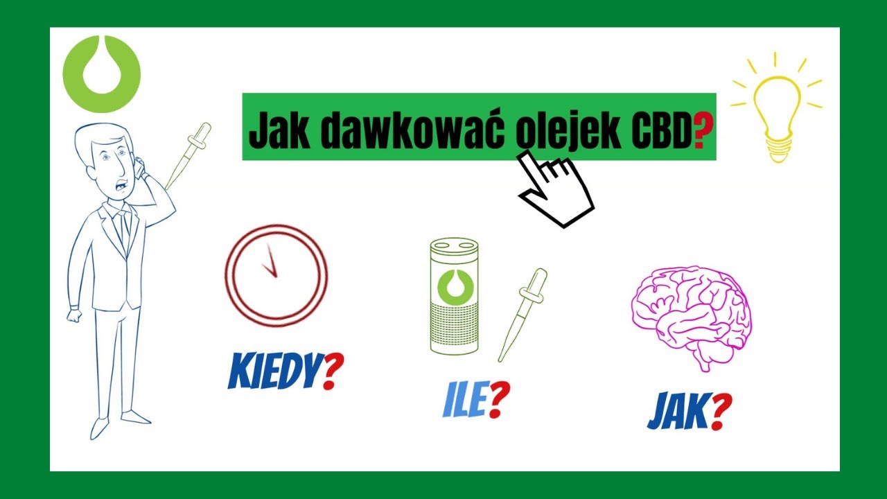 JAK DAWKOWAC OLEJEK CBD? 5 MEGA WAŻNYCH ASPEKT&Oacute;W